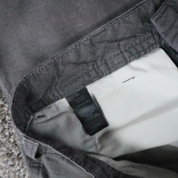 Express Khaki Shorts - Picture 3 of 4